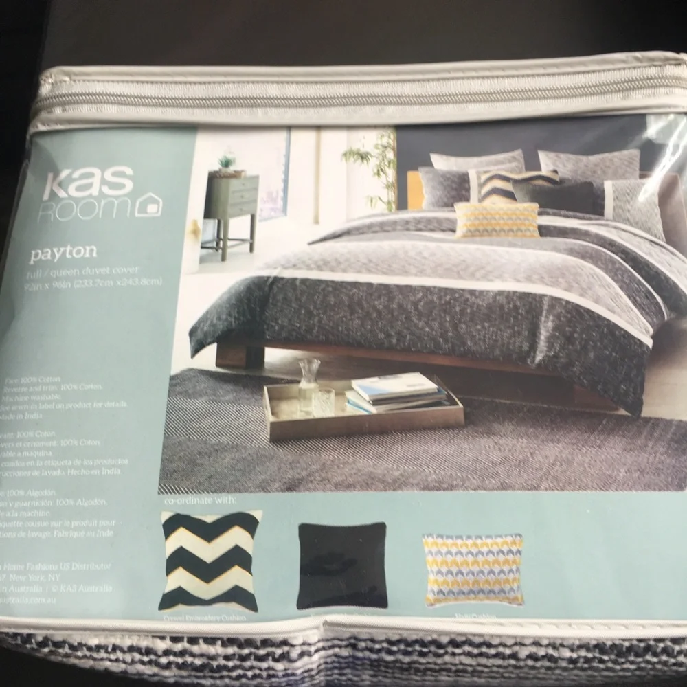 COPY - KAS ROOM FULL/QUEEN DUVET COVER